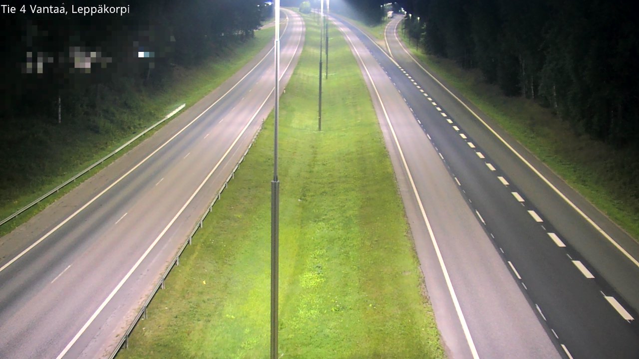 Kelikamerat Kuva Tie 4 Vantaa Leppäkorpi, Vantaa, Uusimaa