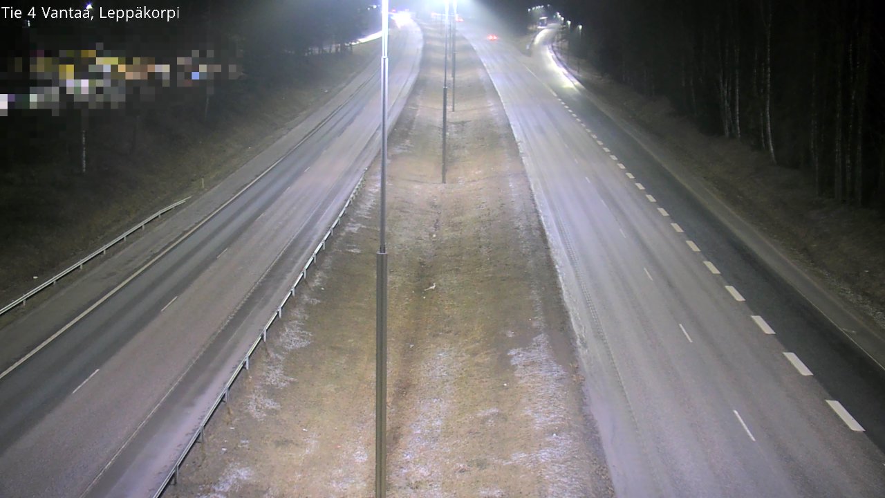 Kelikamerat Kuva Tie 4 Vantaa Leppäkorpi, Vantaa, Uusimaa