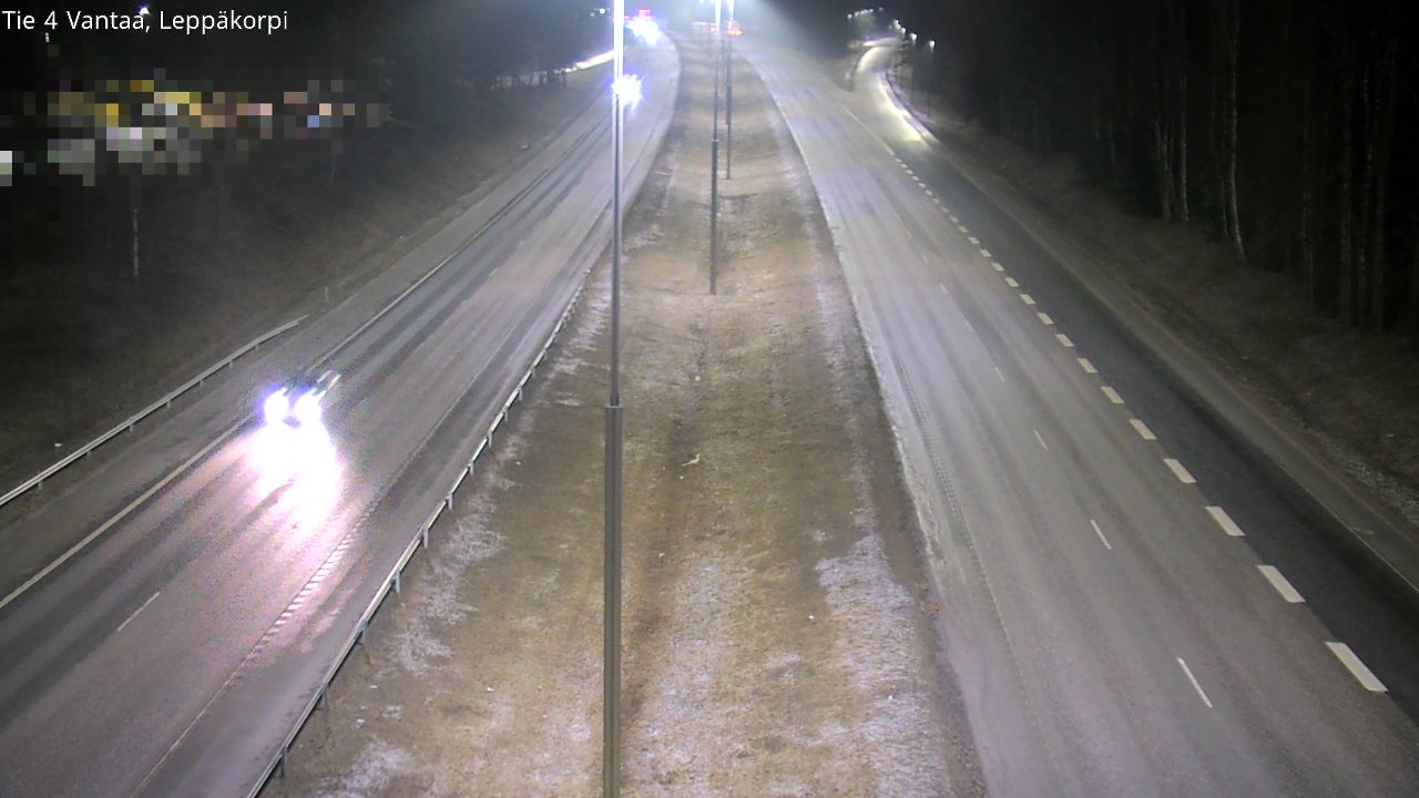 Kelikamerat Kuva Tie 4 Vantaa Leppäkorpi, Vantaa, Uusimaa