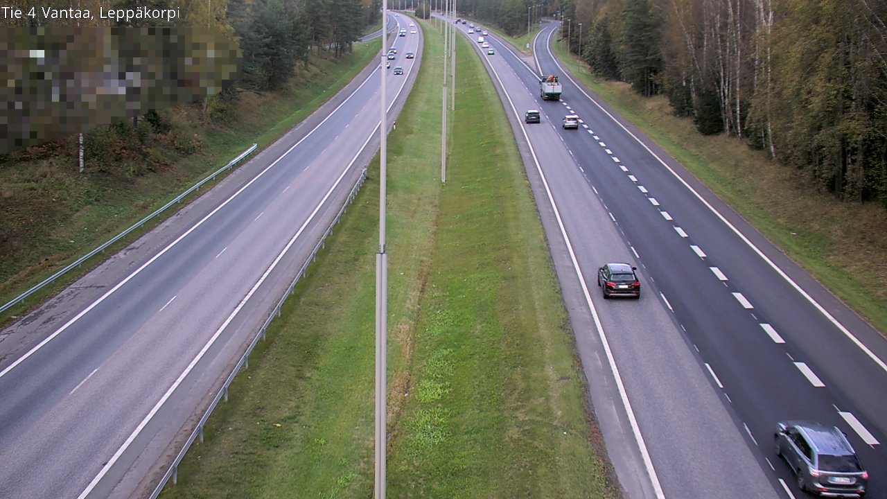 Kelikamerat Kuva Tie 4 Vantaa Leppäkorpi, Vantaa, Uusimaa