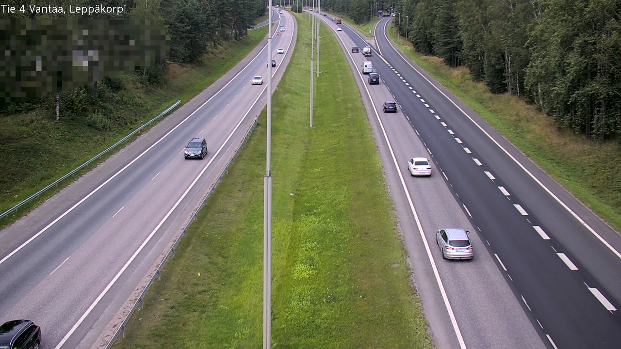 Kelikamerat Kuva Tie 4 Vantaa Leppäkorpi, Vantaa, Uusimaa