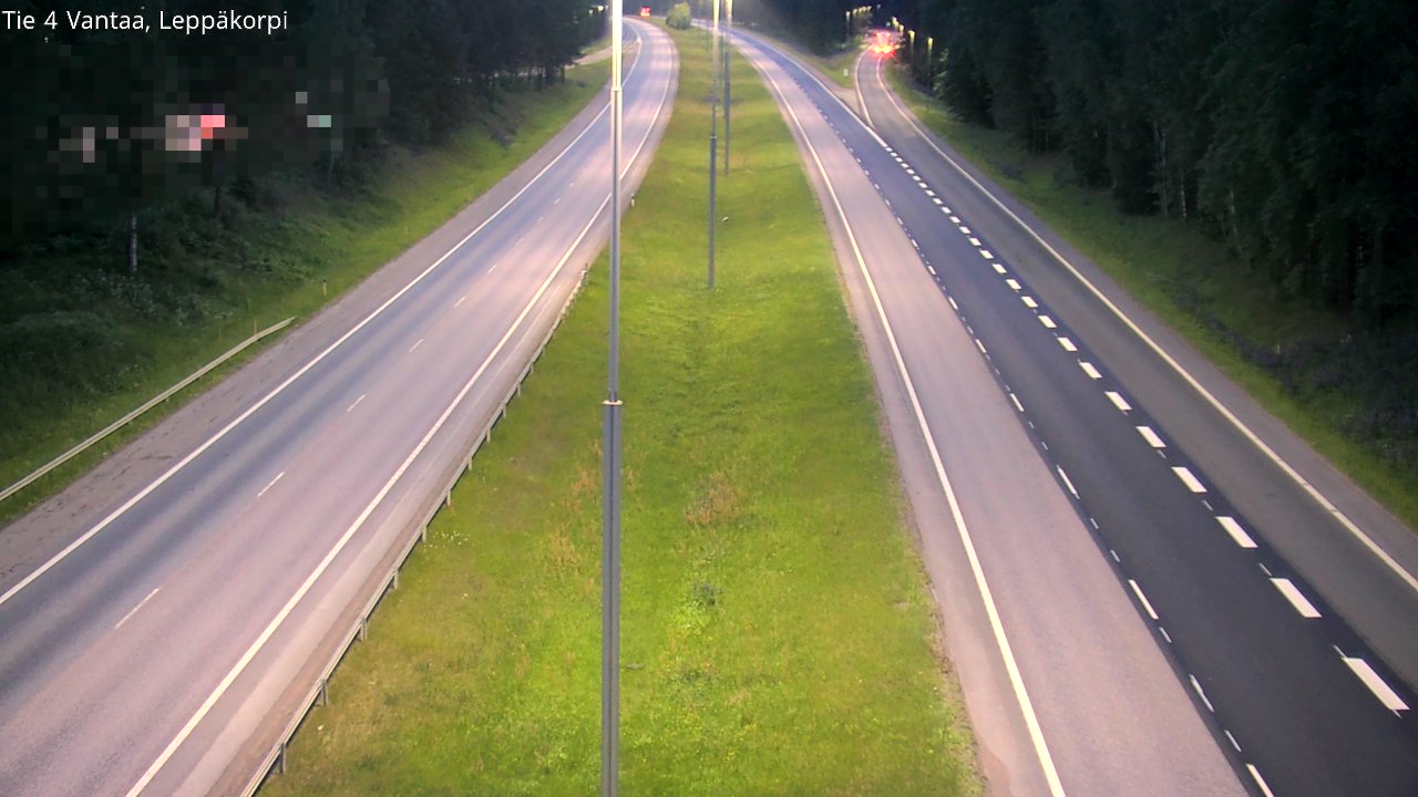 Kelikamerat Kuva Tie 4 Vantaa Leppäkorpi, Vantaa, Uusimaa