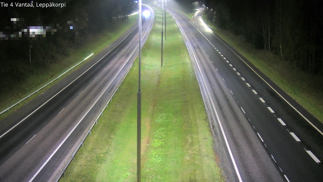 Kelikamerat Kuva Tie 4 Vantaa Leppäkorpi, Vantaa, Uusimaa