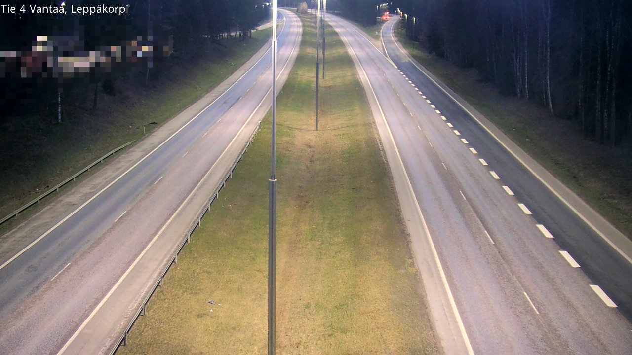 Kelikamerat Kuva Tie 4 Vantaa Leppäkorpi, Vantaa, Uusimaa