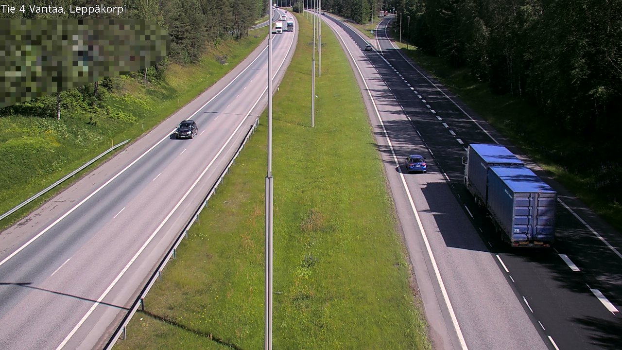 Kelikamerat Kuva Tie 4 Vantaa Leppäkorpi, Vantaa, Uusimaa