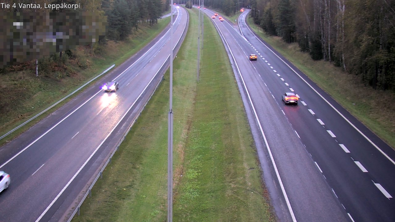Kelikamerat Kuva Tie 4 Vantaa Leppäkorpi, Vantaa, Uusimaa