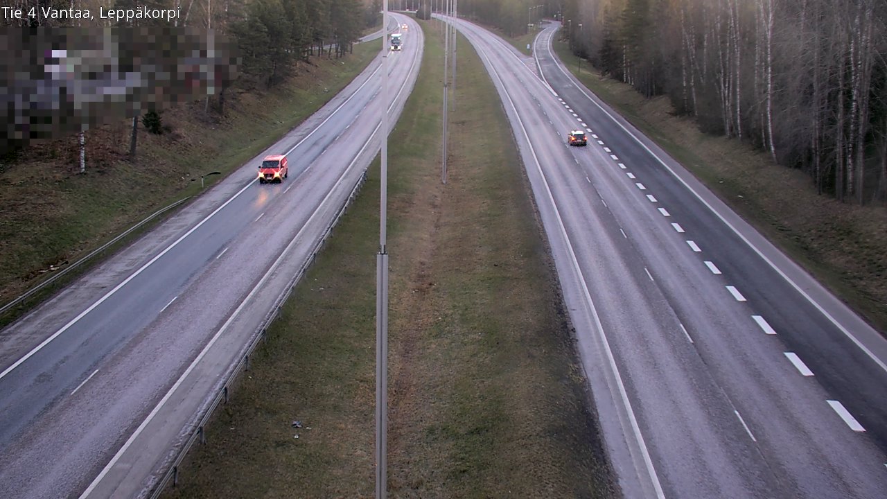 Kelikamerat Kuva Tie 4 Vantaa Leppäkorpi, Vantaa, Uusimaa