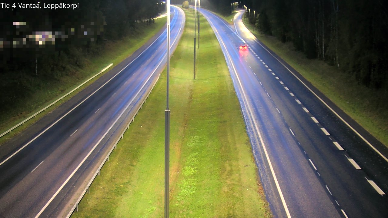 Kelikamerat Kuva Tie 4 Vantaa Leppäkorpi, Vantaa, Uusimaa