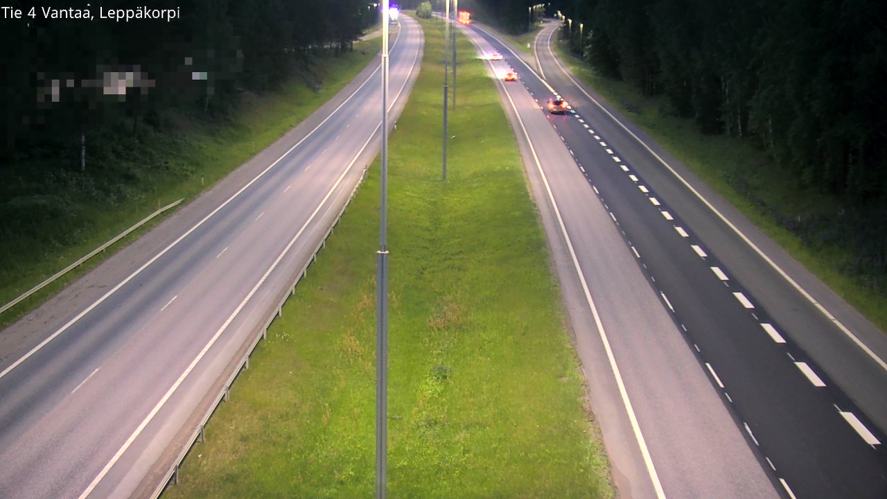 Kelikamerat Kuva Tie 4 Vantaa Leppäkorpi, Vantaa, Uusimaa