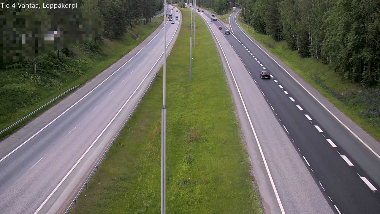 Kelikamerat Kuva Tie 4 Vantaa Leppäkorpi, Vantaa, Uusimaa