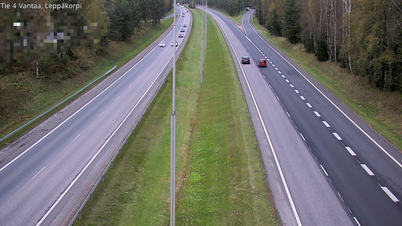 Kelikamerat Kuva Tie 4 Vantaa Leppäkorpi, Vantaa, Uusimaa