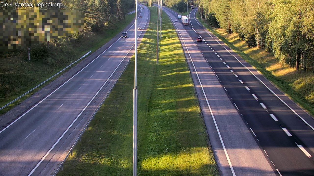 Kelikamerat Kuva Tie 4 Vantaa Leppäkorpi, Vantaa, Uusimaa