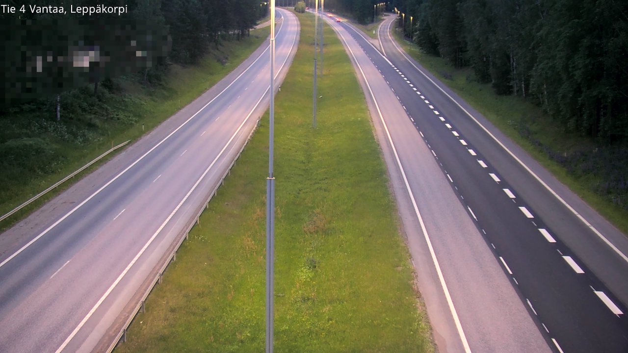 Kelikamerat Kuva Tie 4 Vantaa Leppäkorpi, Vantaa, Uusimaa