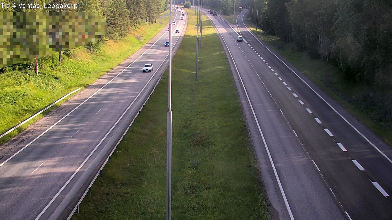 Kelikamerat Kuva Tie 4 Vantaa Leppäkorpi, Vantaa, Uusimaa