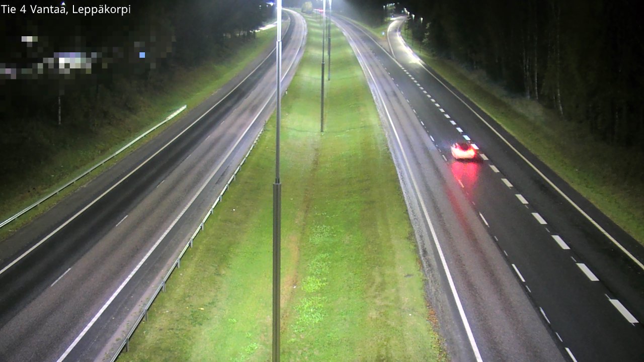 Kelikamerat Kuva Tie 4 Vantaa Leppäkorpi, Vantaa, Uusimaa
