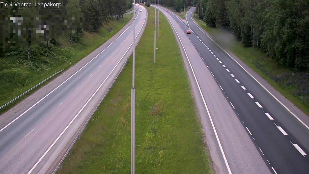 Kelikamerat Kuva Tie 4 Vantaa Leppäkorpi, Vantaa, Uusimaa