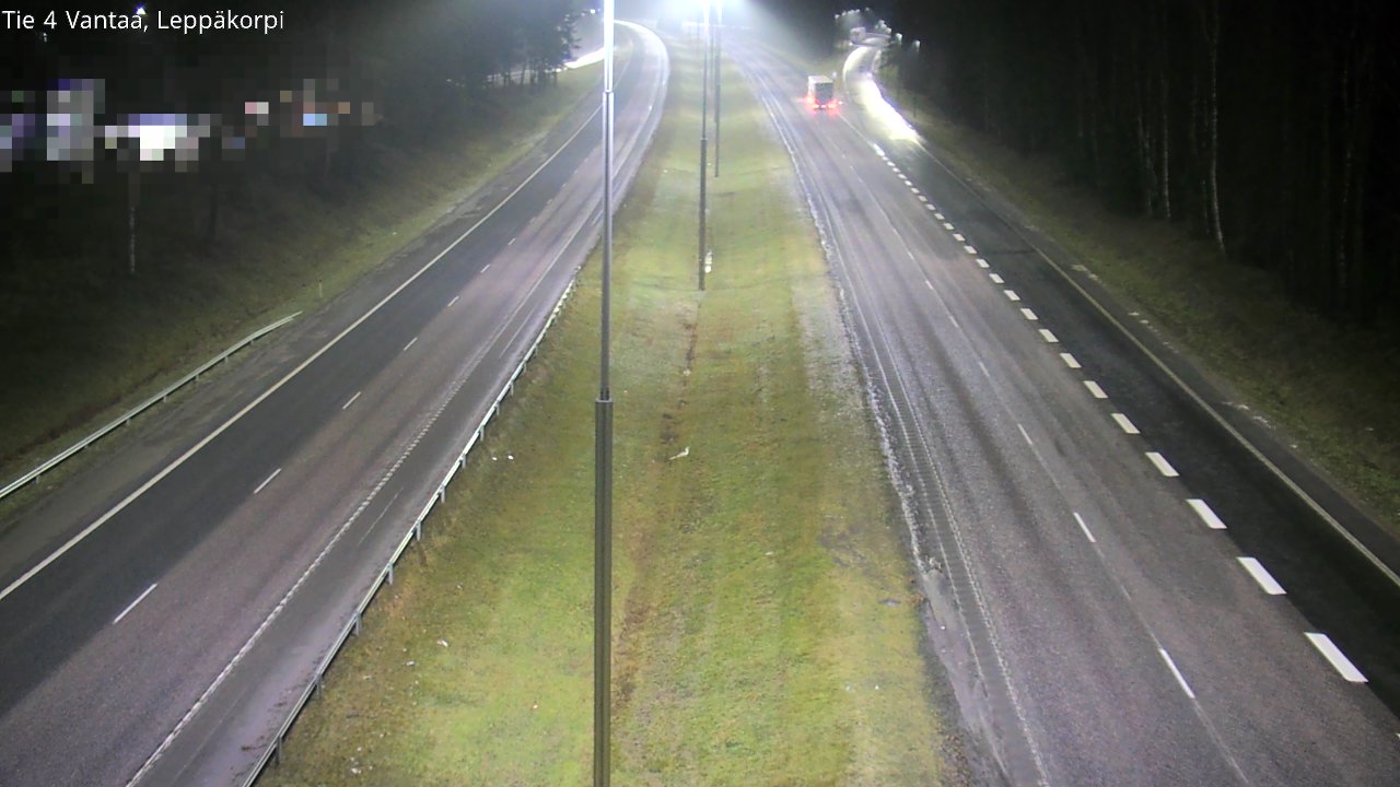 Weather Camera Image Väg 4 Vanda Alkärr, Vantaa, Uusimaa