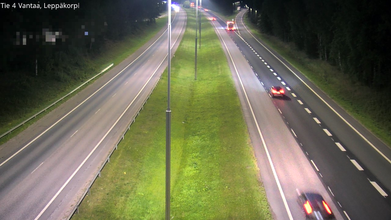 Kelikamerat Kuva Tie 4 Vantaa Leppäkorpi, Vantaa, Uusimaa