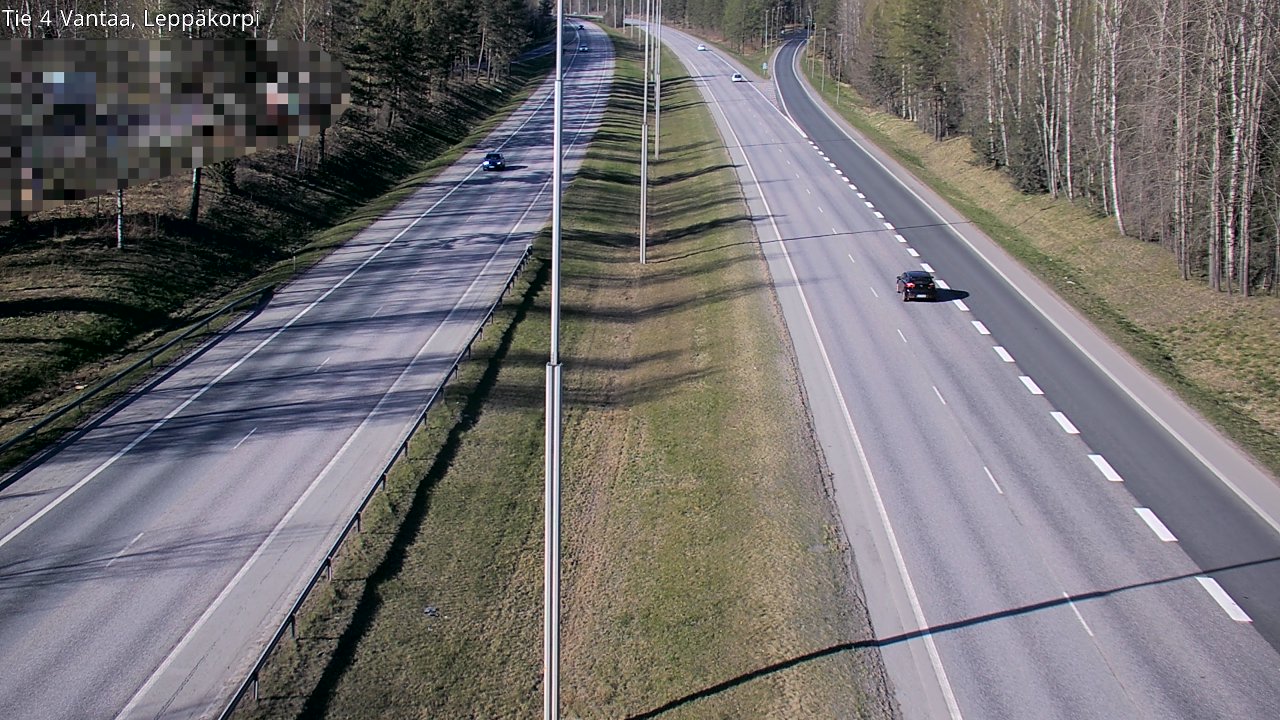 Kelikamerat Kuva Tie 4 Vantaa Leppäkorpi, Vantaa, Uusimaa