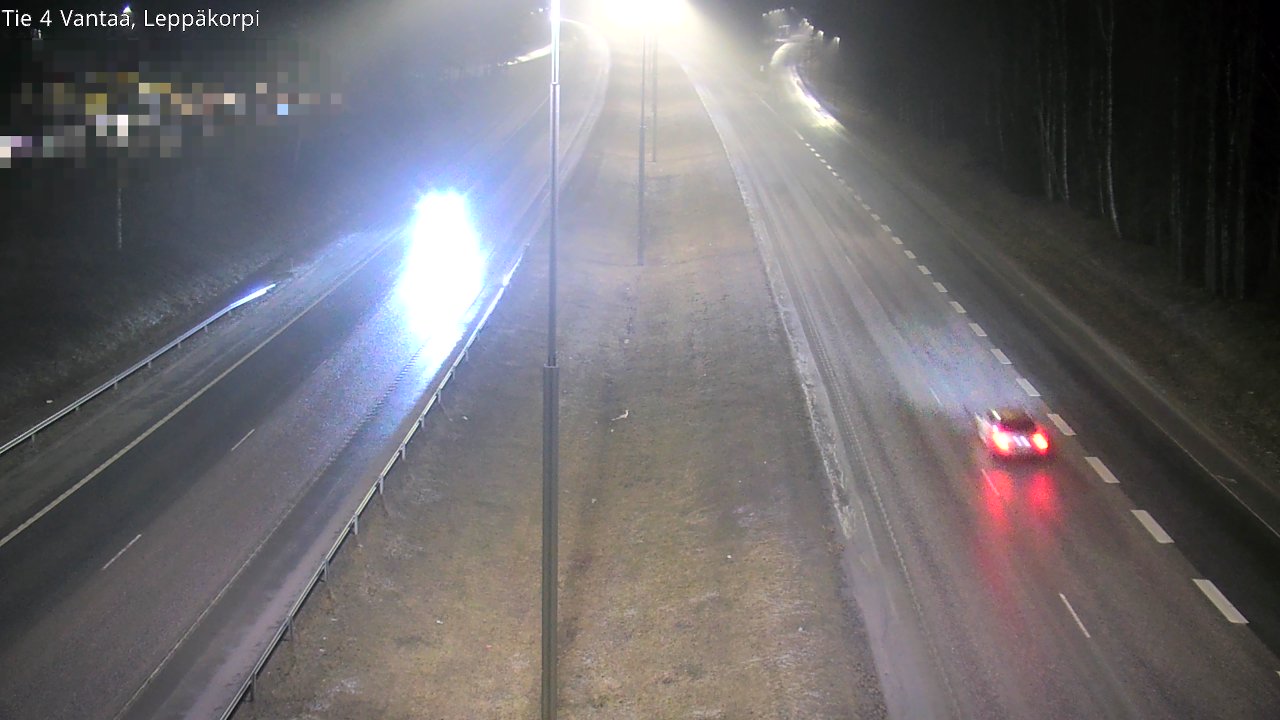 Kelikamerat Kuva Tie 4 Vantaa Leppäkorpi, Vantaa, Uusimaa