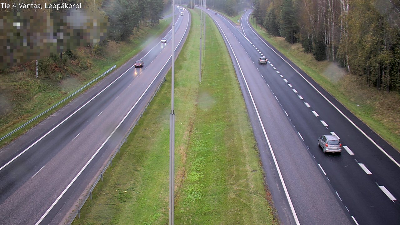 Kelikamerat Kuva Tie 4 Vantaa Leppäkorpi, Vantaa, Uusimaa