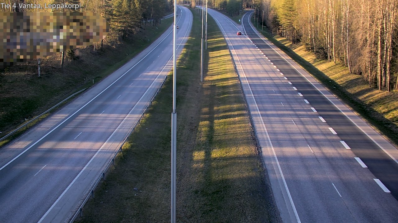 Kelikamerat Kuva Tie 4 Vantaa Leppäkorpi, Vantaa, Uusimaa