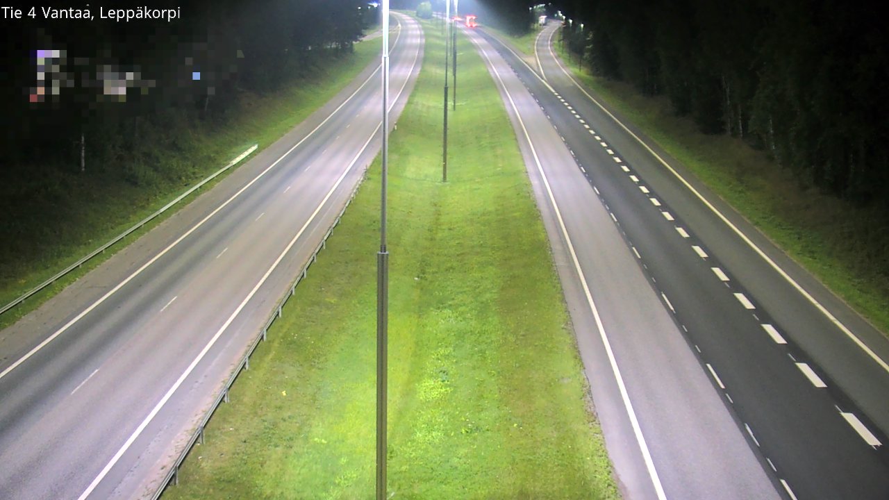 Kelikamerat Kuva Tie 4 Vantaa Leppäkorpi, Vantaa, Uusimaa