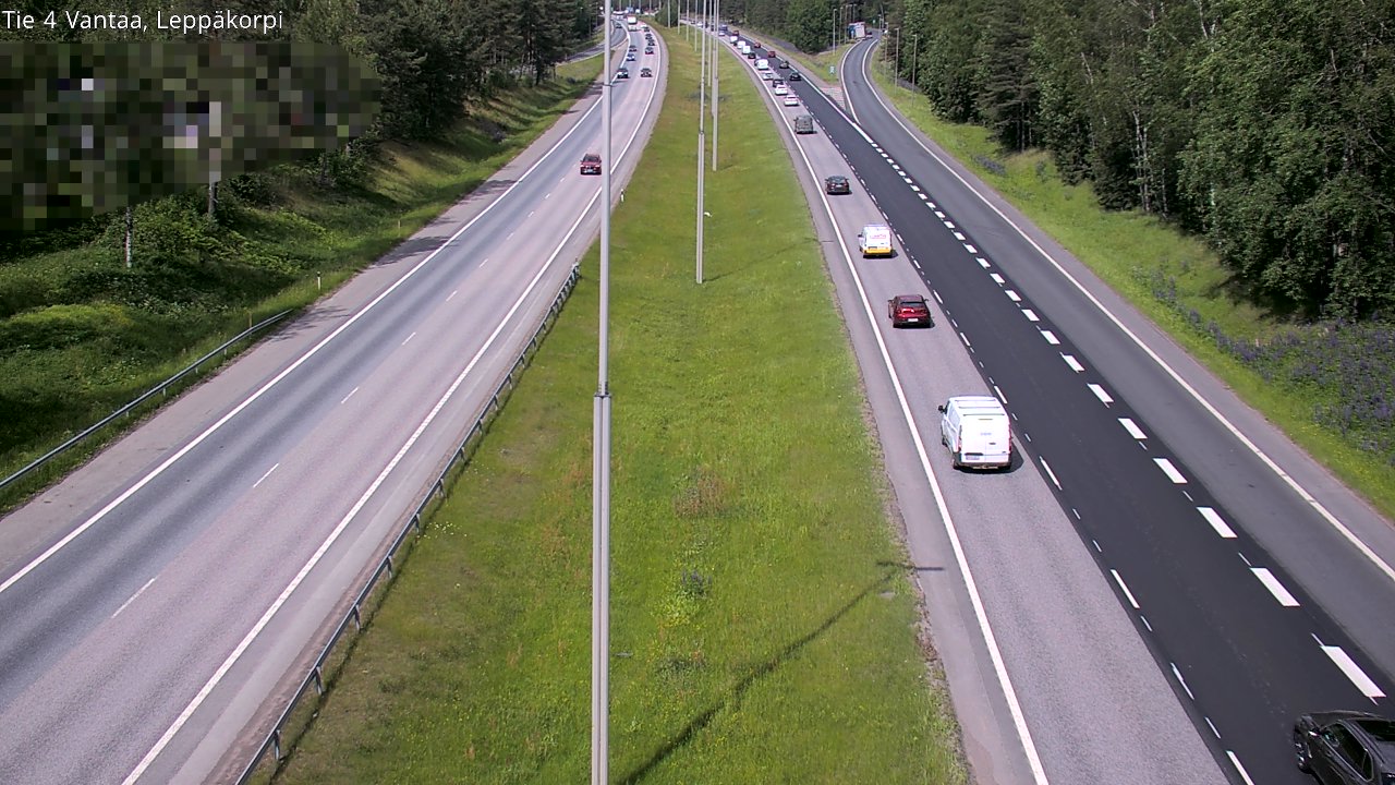 Kelikamerat Kuva Tie 4 Vantaa Leppäkorpi, Vantaa, Uusimaa