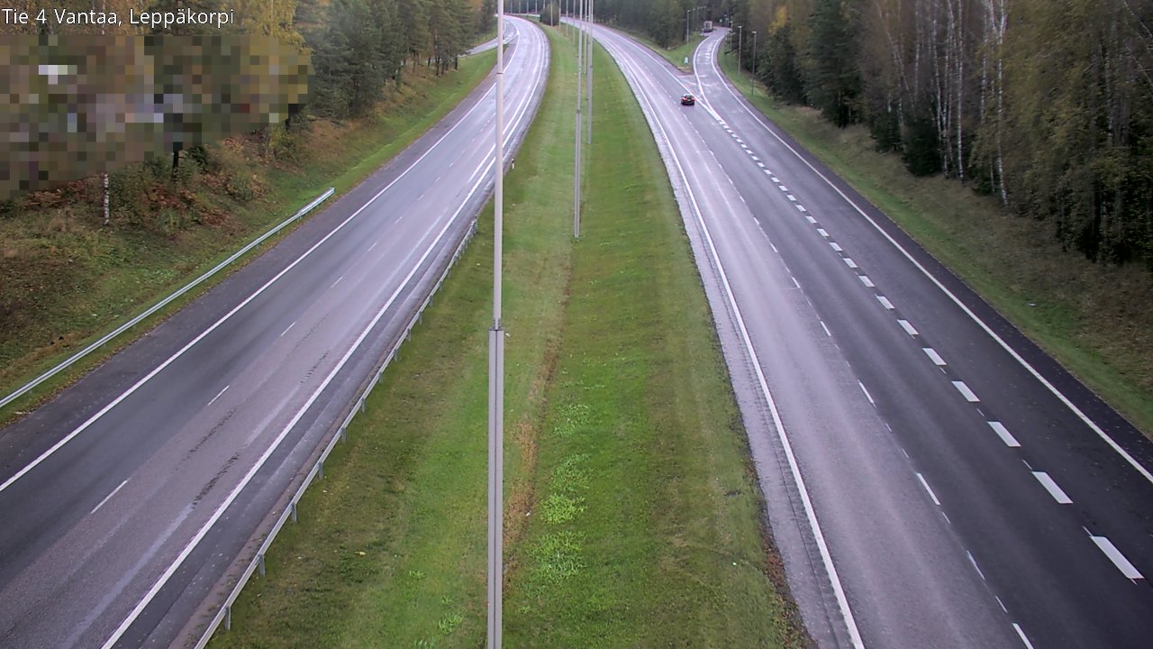 Weather Camera Image Road 4 Vantaa Leppäkorpi, Vantaa, Uusimaa