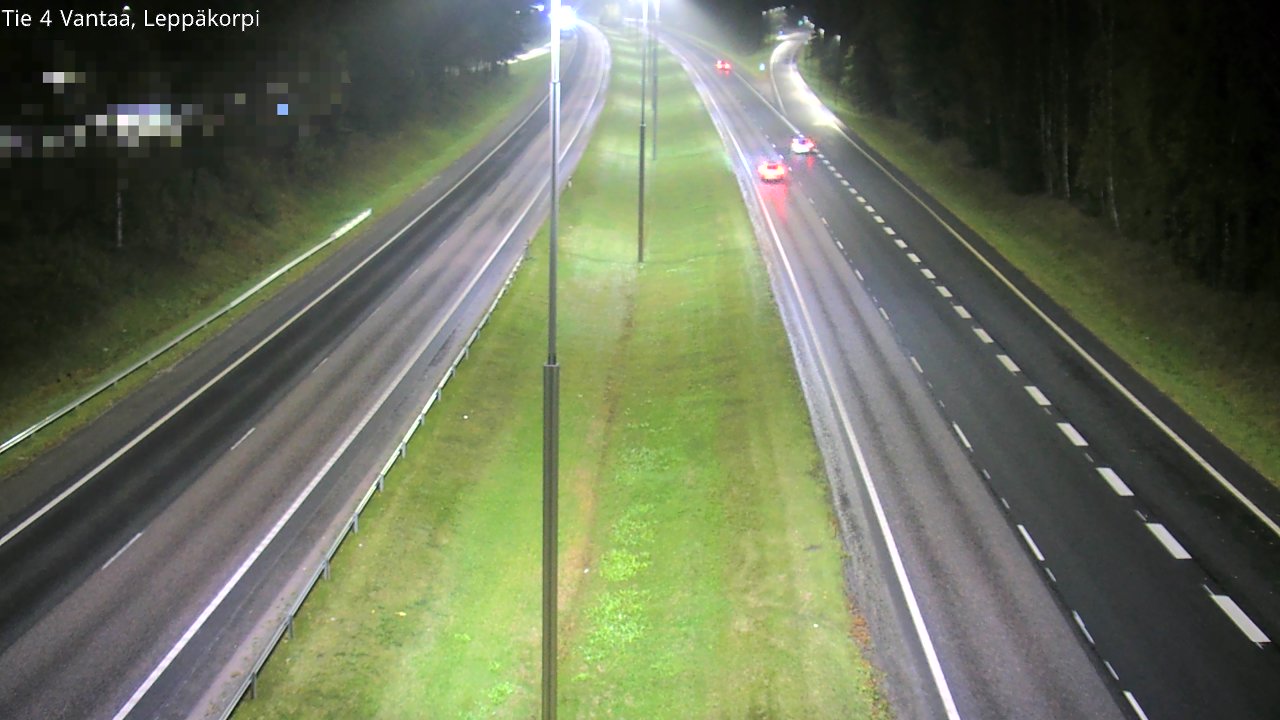 Kelikamerat Kuva Tie 4 Vantaa Leppäkorpi, Vantaa, Uusimaa