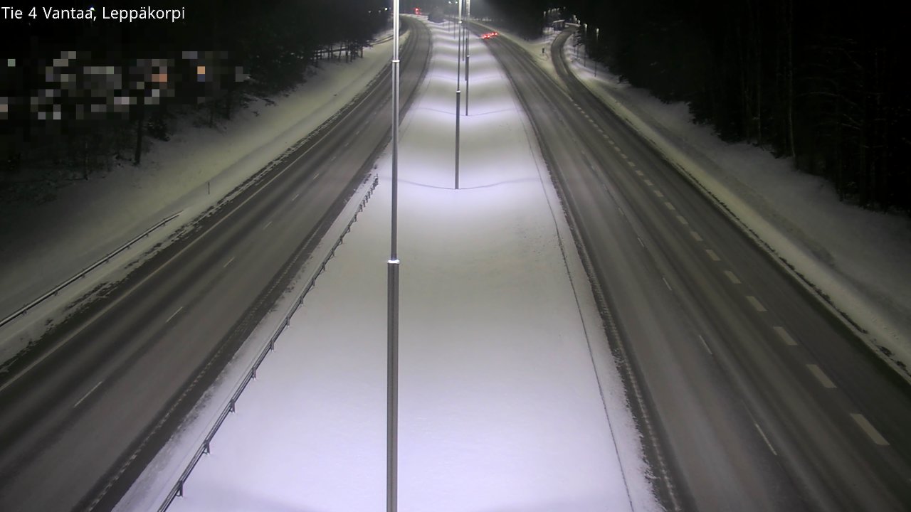 Kelikamerat Kuva Tie 4 Vantaa Leppäkorpi, Vantaa, Uusimaa