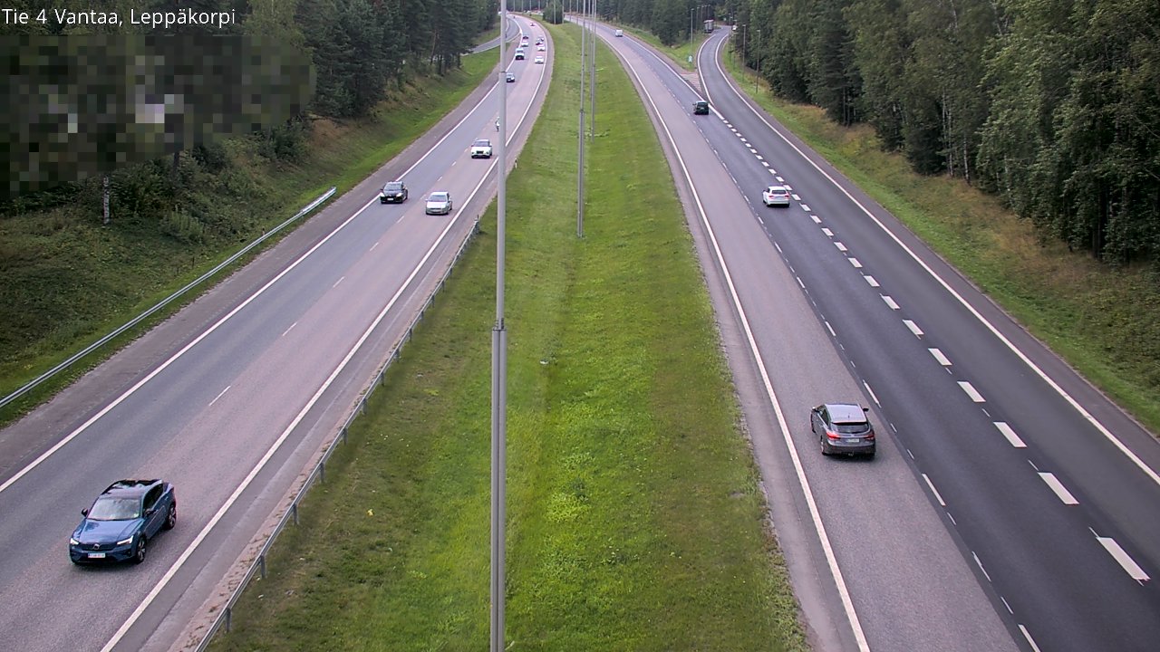 Kelikamerat Kuva Tie 4 Vantaa Leppäkorpi, Vantaa, Uusimaa