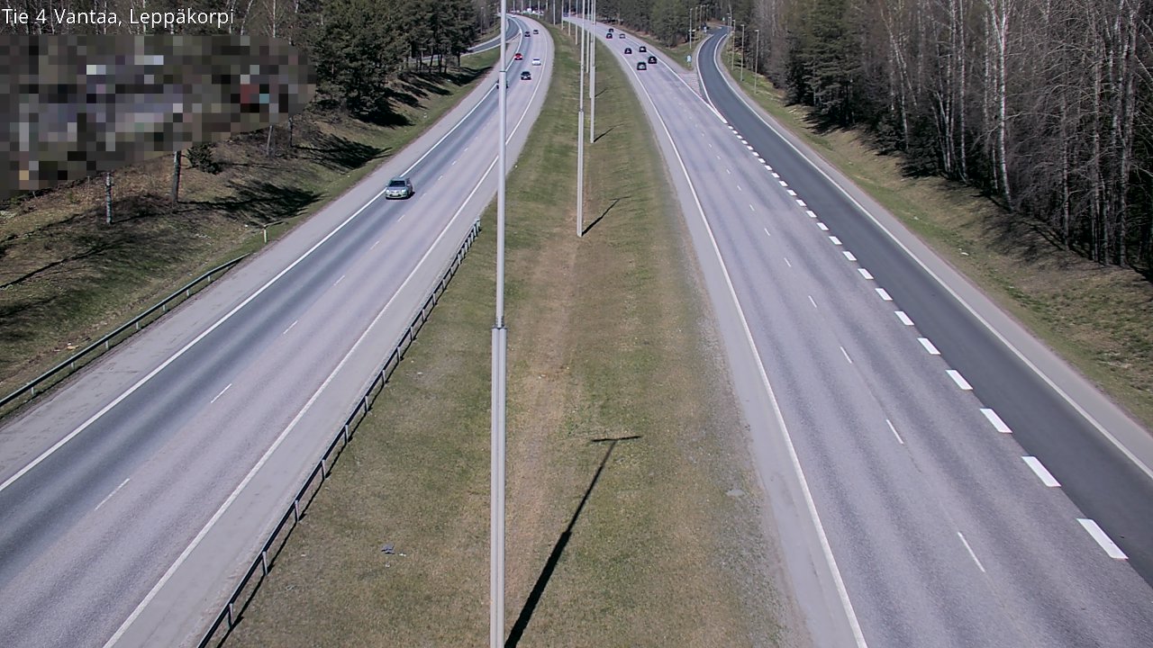 Kelikamerat Kuva Tie 4 Vantaa Leppäkorpi, Vantaa, Uusimaa