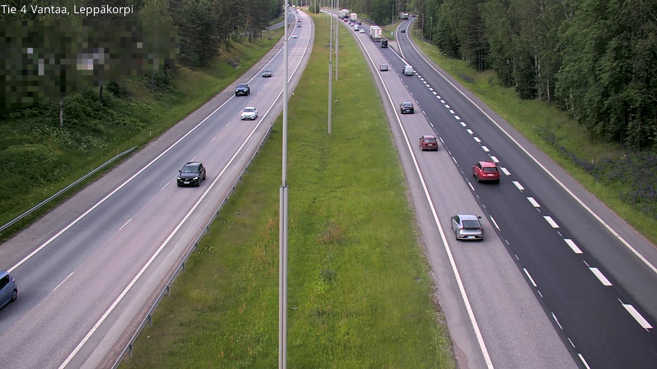 Kelikamerat Kuva Tie 4 Vantaa Leppäkorpi, Vantaa, Uusimaa