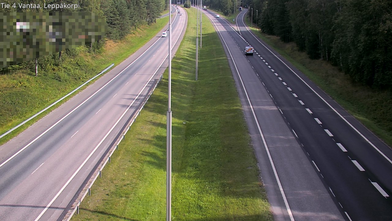 Kelikamerat Kuva Tie 4 Vantaa Leppäkorpi, Vantaa, Uusimaa