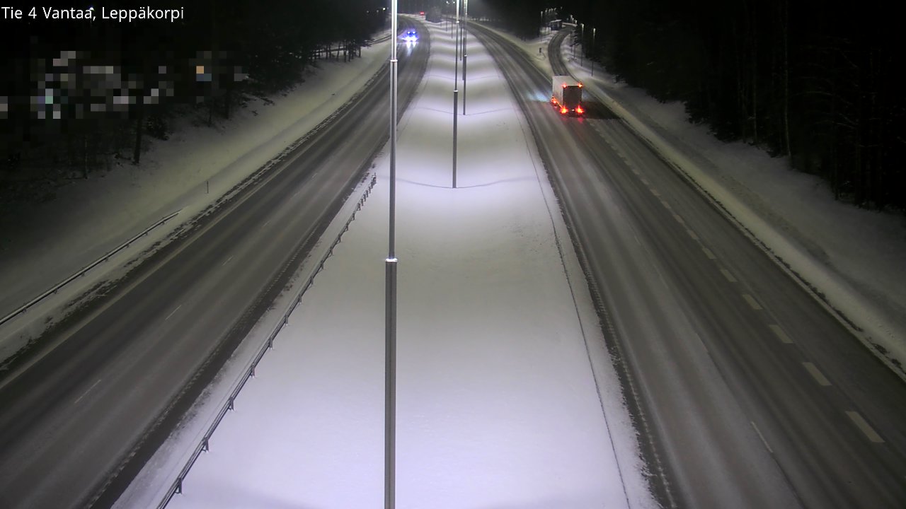 Kelikamerat Kuva Tie 4 Vantaa Leppäkorpi, Vantaa, Uusimaa