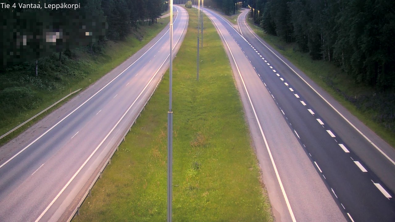 Kelikamerat Kuva Tie 4 Vantaa Leppäkorpi, Vantaa, Uusimaa