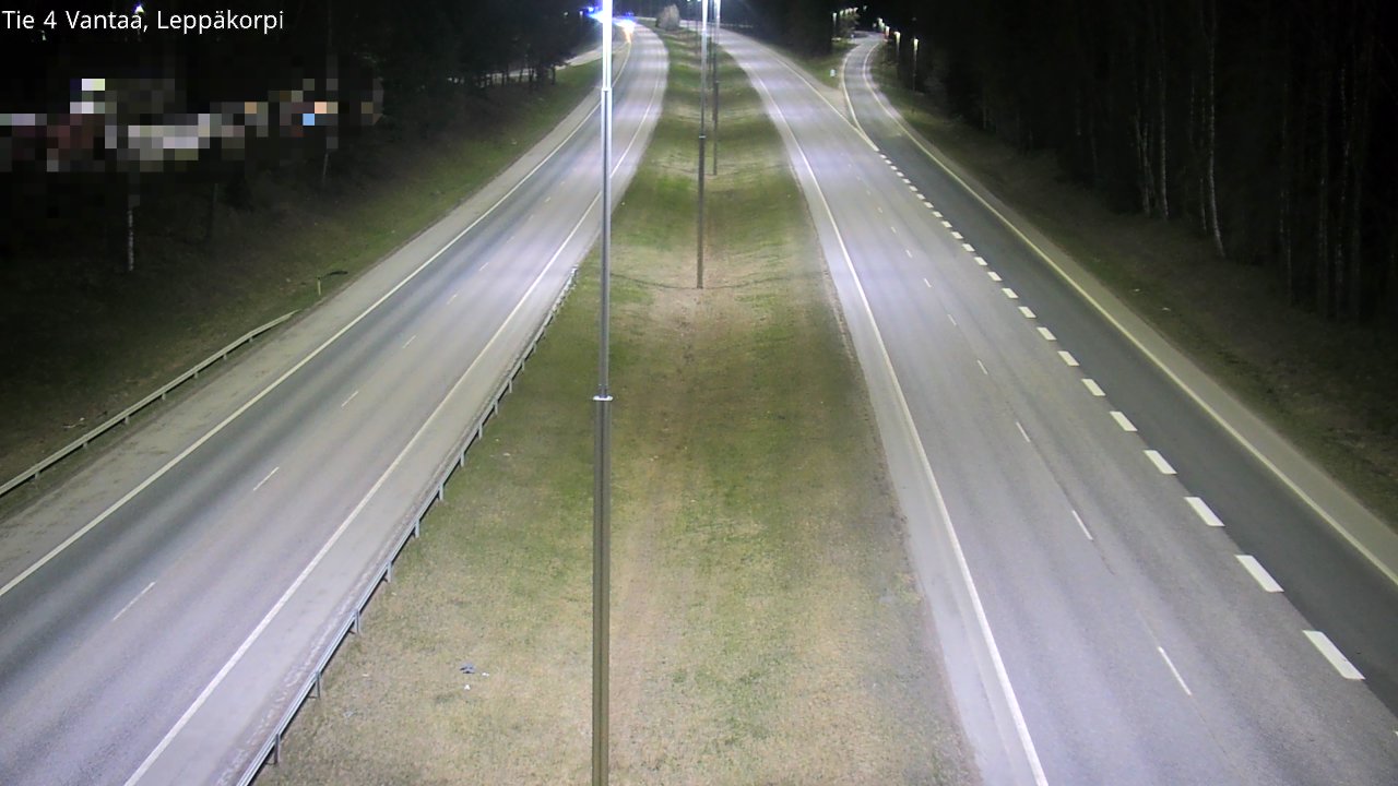 Kelikamerat Kuva Tie 4 Vantaa Leppäkorpi, Vantaa, Uusimaa