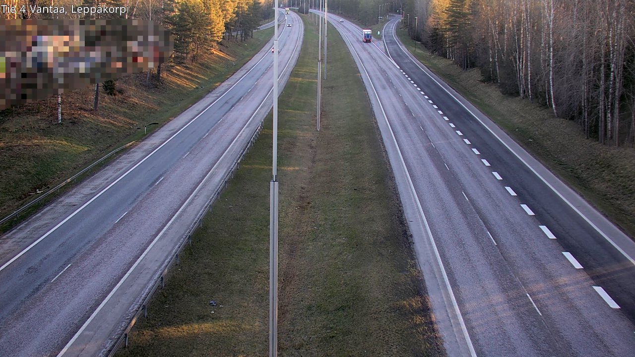 Kelikamerat Kuva Tie 4 Vantaa Leppäkorpi, Vantaa, Uusimaa