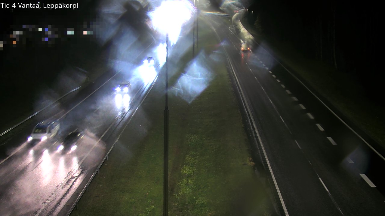 Kelikamerat Kuva Tie 4 Vantaa Leppäkorpi, Vantaa, Uusimaa