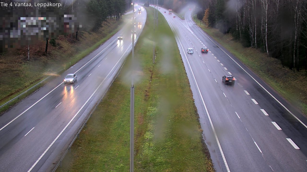 Kelikamerat Kuva Tie 4 Vantaa Leppäkorpi, Vantaa, Uusimaa