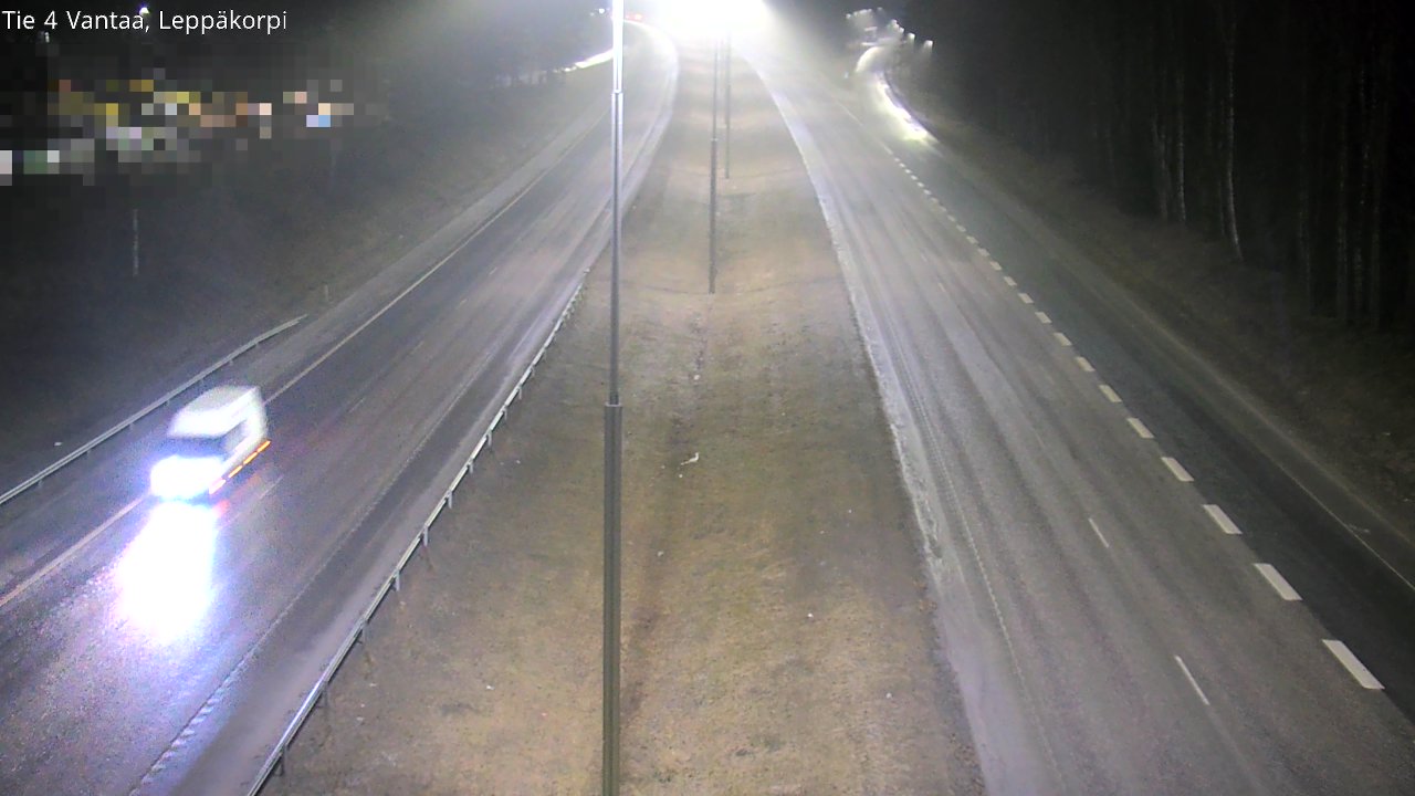 Kelikamerat Kuva Tie 4 Vantaa Leppäkorpi, Vantaa, Uusimaa