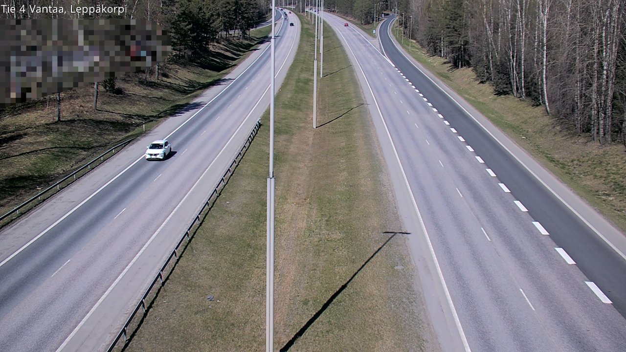 Kelikamerat Kuva Tie 4 Vantaa Leppäkorpi, Vantaa, Uusimaa