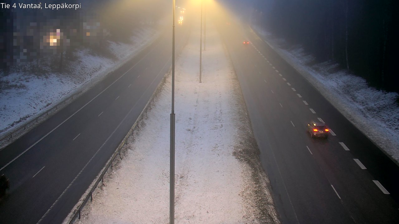 Kelikamerat Kuva Tie 4 Vantaa Leppäkorpi, Vantaa, Uusimaa