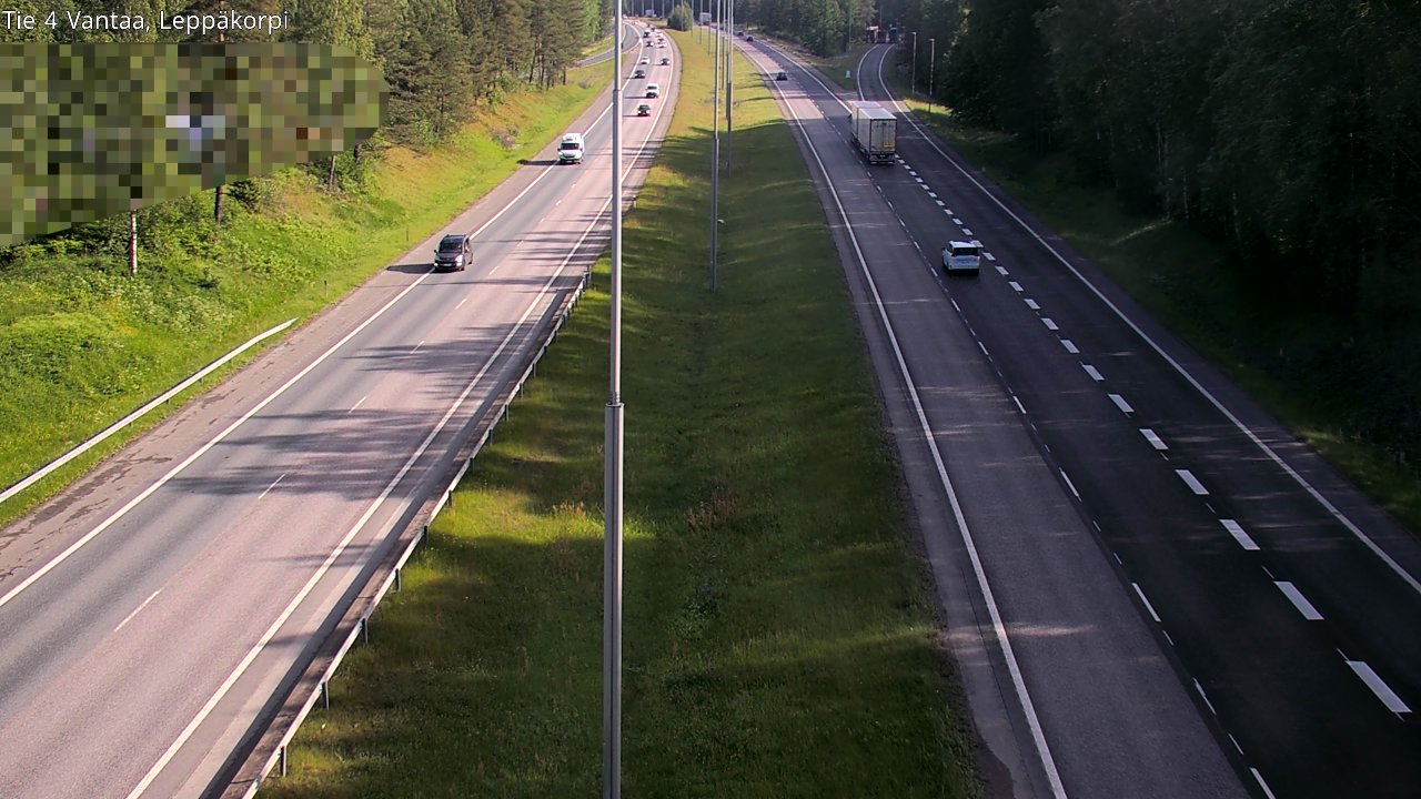 Kelikamerat Kuva Tie 4 Vantaa Leppäkorpi, Vantaa, Uusimaa