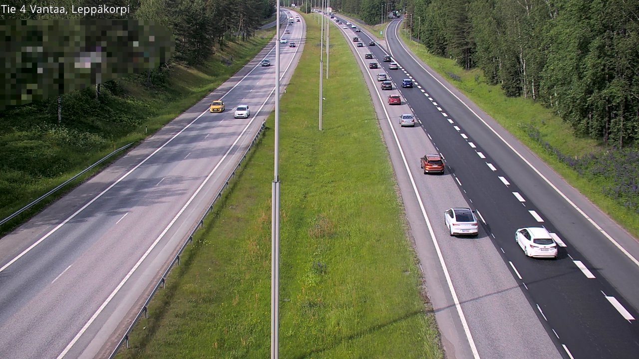 Kelikamerat Kuva Tie 4 Vantaa Leppäkorpi, Vantaa, Uusimaa