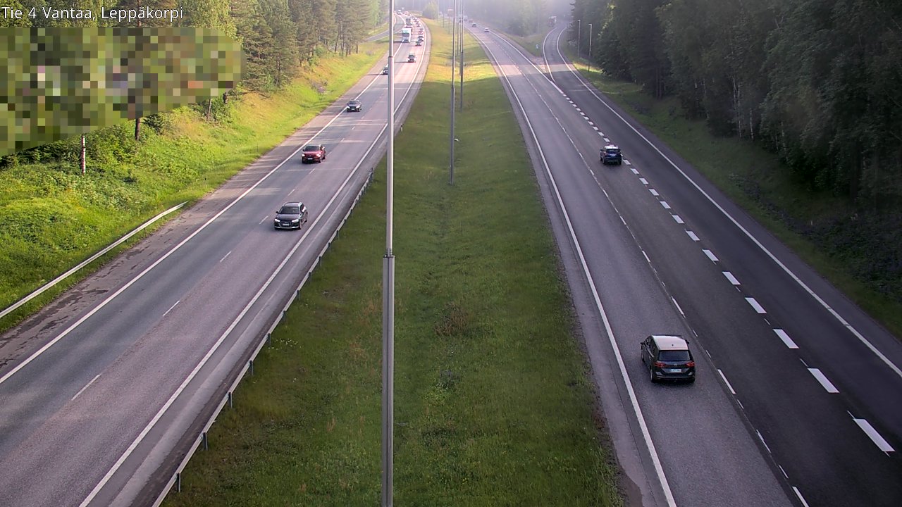 Kelikamerat Kuva Tie 4 Vantaa Leppäkorpi, Vantaa, Uusimaa