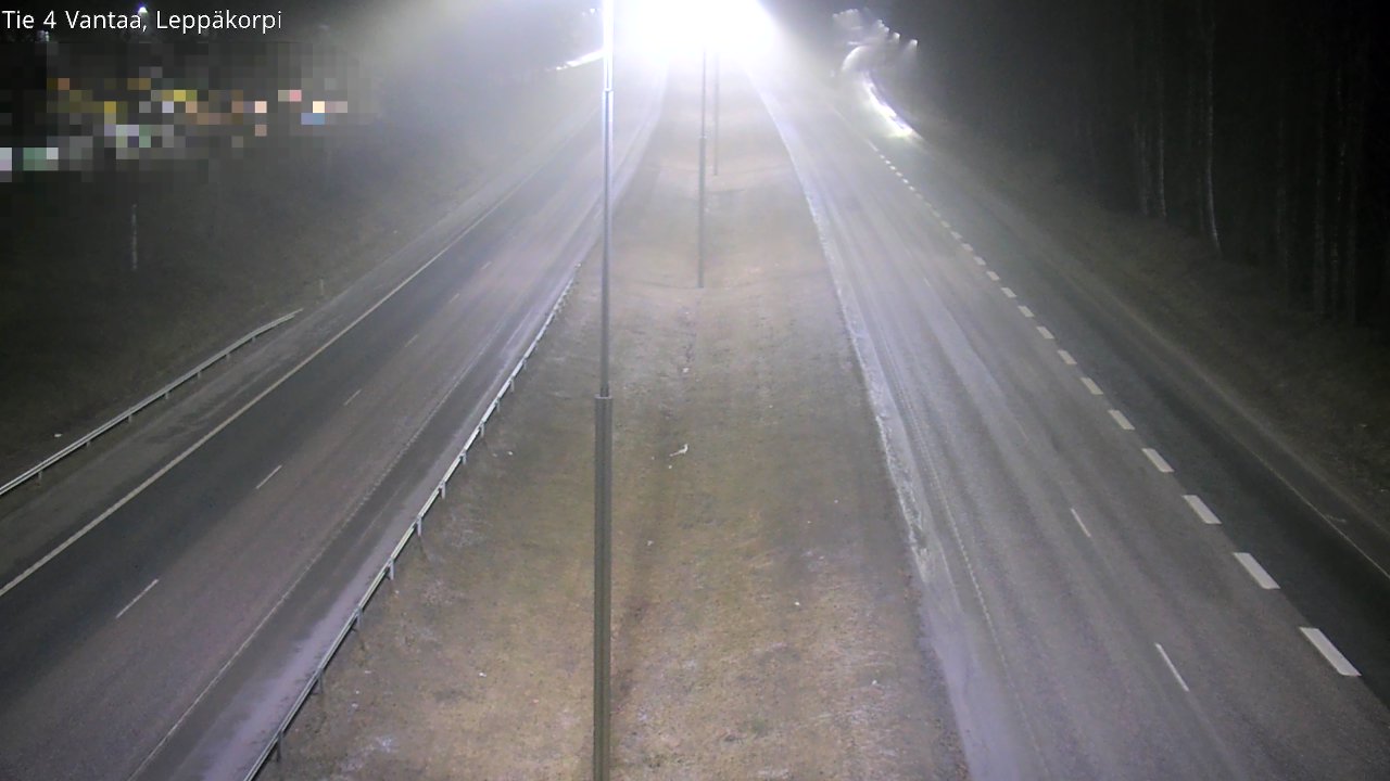 Kelikamerat Kuva Tie 4 Vantaa Leppäkorpi, Vantaa, Uusimaa