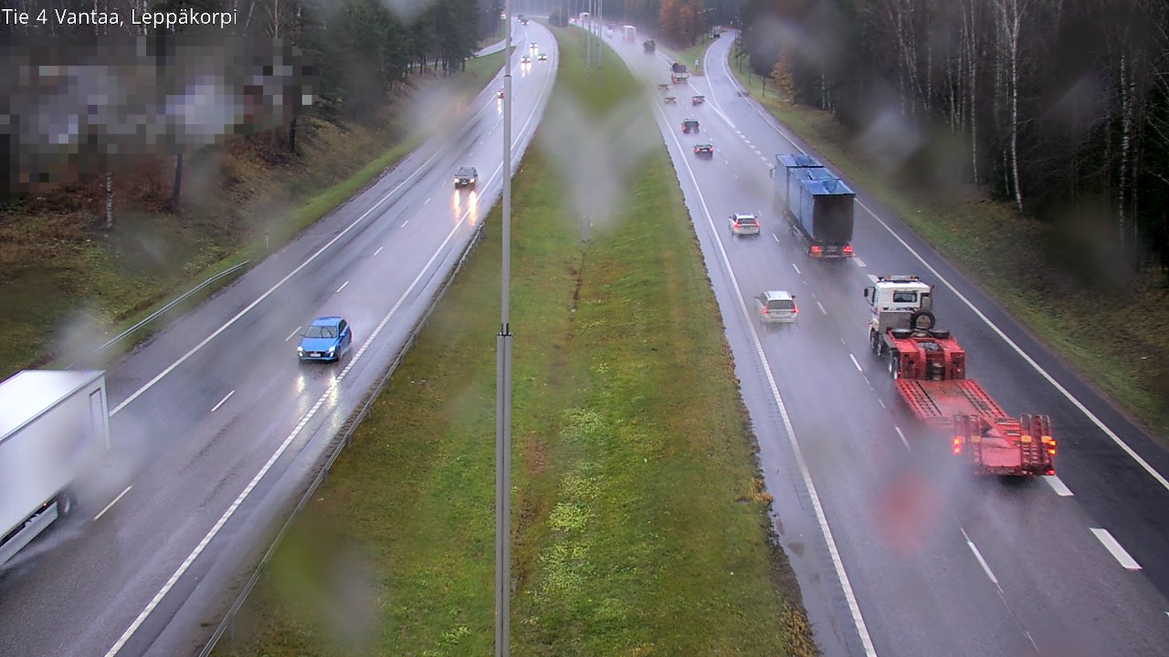 Kelikamerat Kuva Tie 4 Vantaa Leppäkorpi, Vantaa, Uusimaa