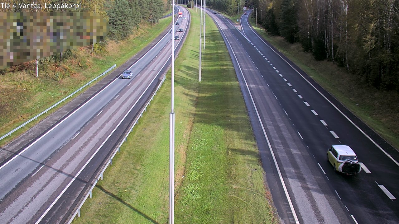 Kelikamerat Kuva Tie 4 Vantaa Leppäkorpi, Vantaa, Uusimaa